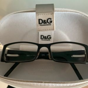 COPY - D&G prescription glasses